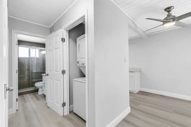 a view of a bathroom with a sink and a toilet