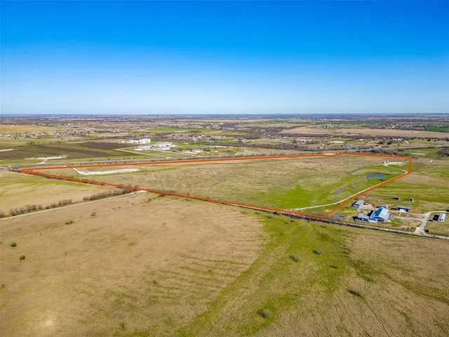 a view of an ocean and beach