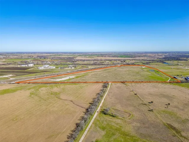 a view of an ocean and beach