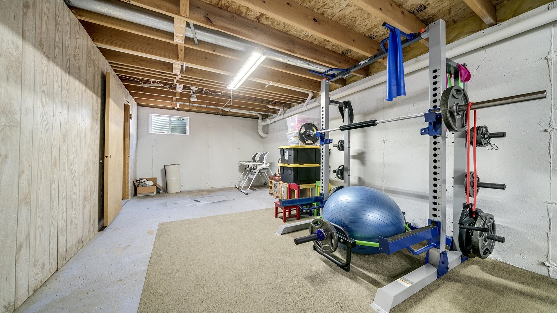 7903 Graf Road Harvard, IL 60033 - Photo 33 of 52 a view of a room with gym equipment