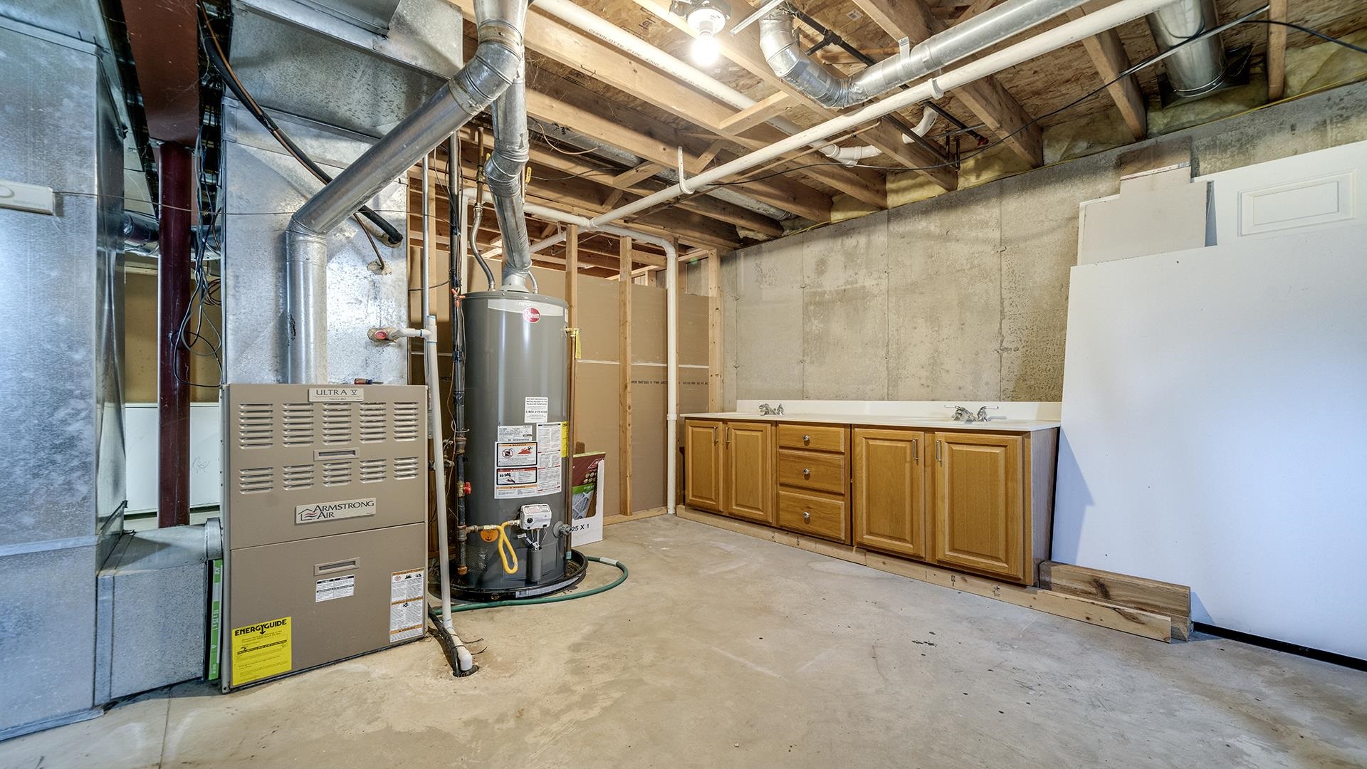7903 Graf Road Harvard, IL 60033 - Photo 35 of 52 a view of a storage & utility room