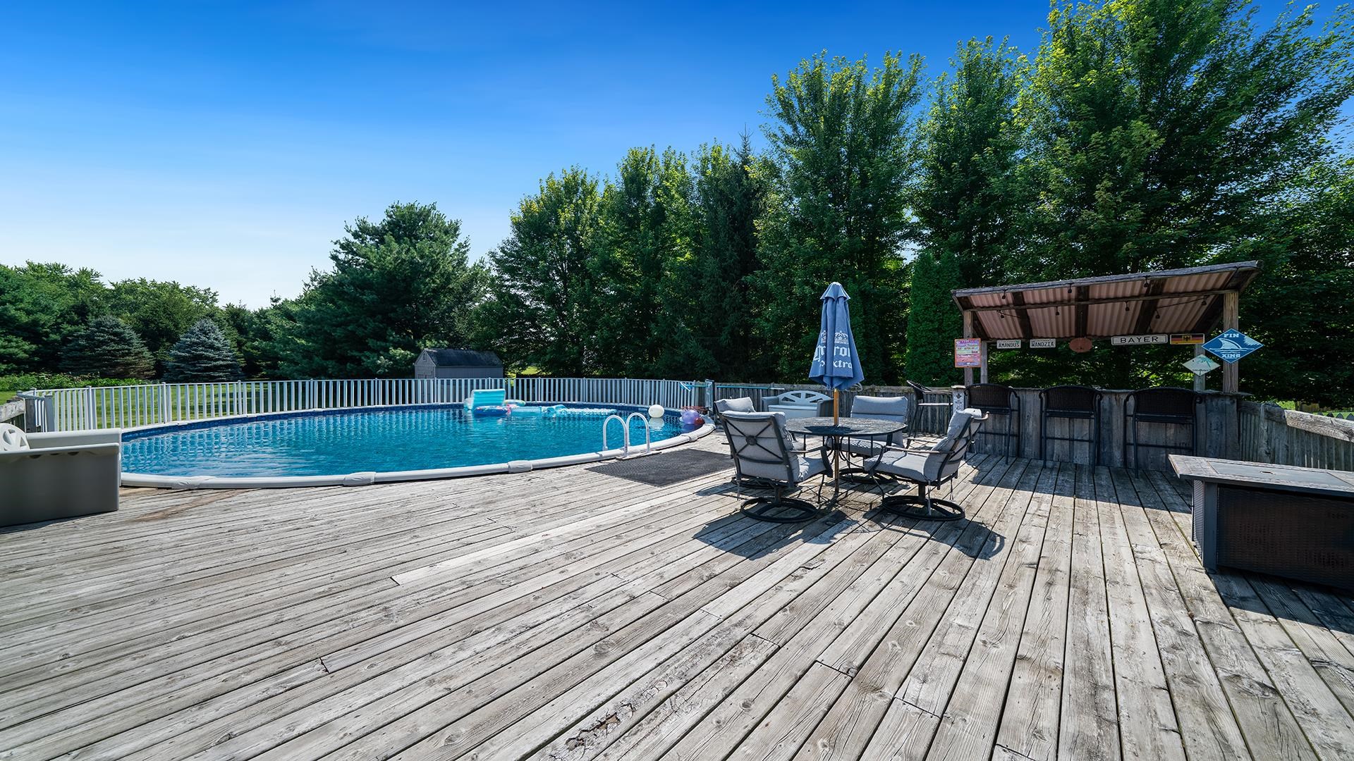 7903 Graf Road Harvard, IL 60033 - Photo 46 of 52 a view of a terrace with sitting area