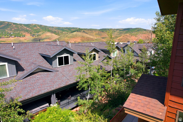 3355 Santa Fe Road Park City, UT 84098 - Photo 34 of 45 Gabled roofs featuring dormer windows and dark shingles