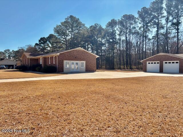 1181 Institute Road Kinston, NC 28504 - Photo 3 of 33 Side