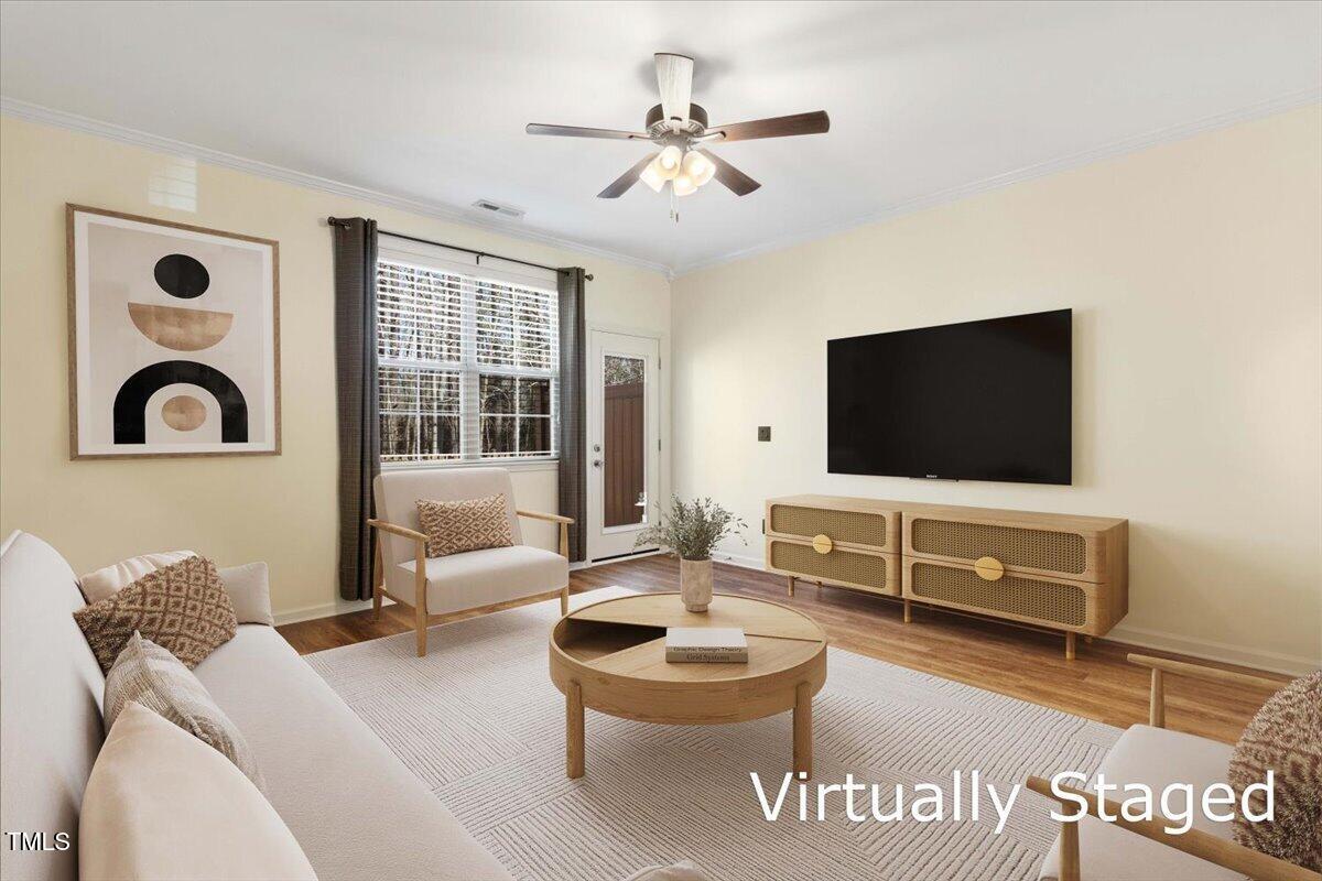 736 Wickham Ridge Road Apex, NC 27539 - Photo 15 of 41 Living Room