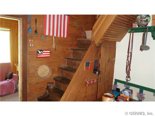 2728 Church Road Hamlin, NY 14464 - Photo 20 of 25 Exterior Front. Servants stairway leading to curre