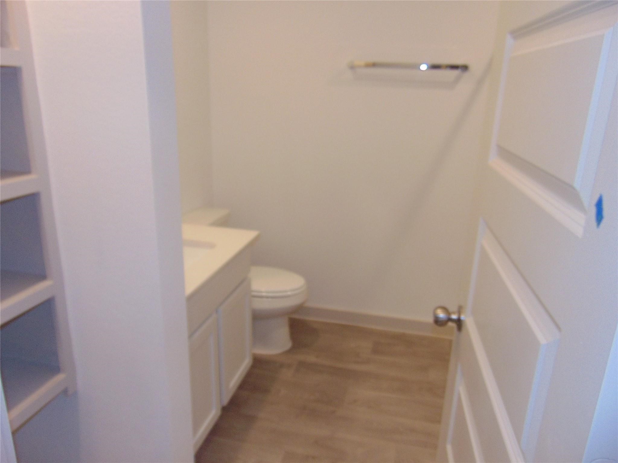 6918 Morales Way Richmond, TX 77469 - Photo 5 of 17 a bathroom with a toilet