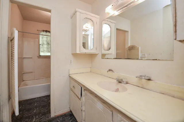 a view of small space