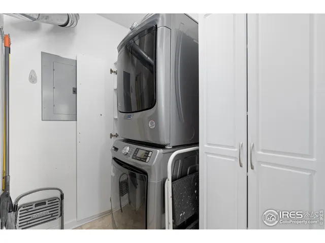 a view of storage and utility room