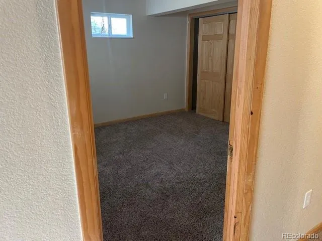 a view of a small space