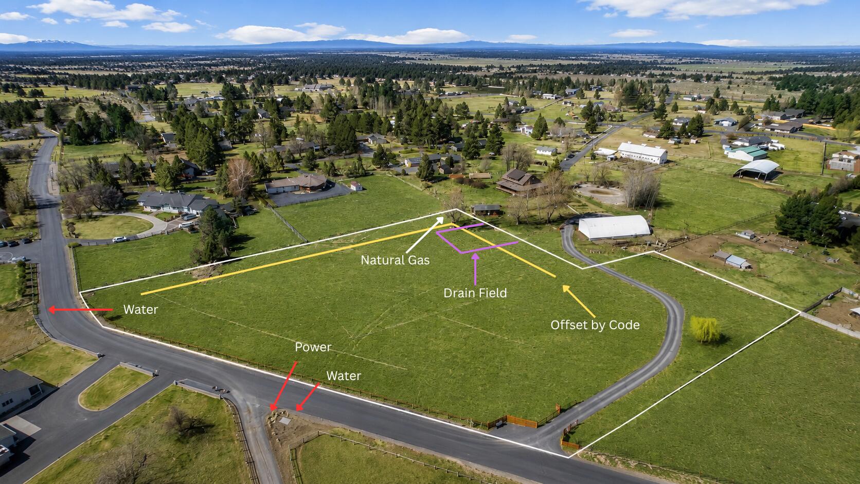 61855 Dobbin Road Bend, OR 97702 - Photo 1 of 6 Buildable Lot Info