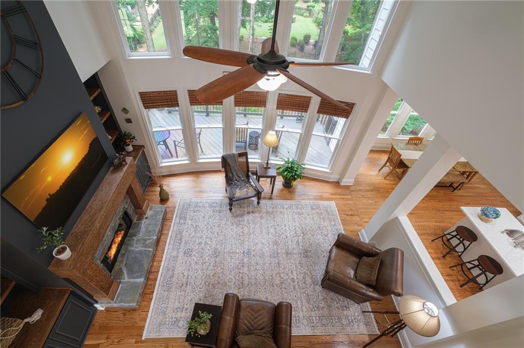 4330 Farmbrook Lane Cumming, GA 30041 - Photo 16 of 46 a view of a house with patio outdoor seating