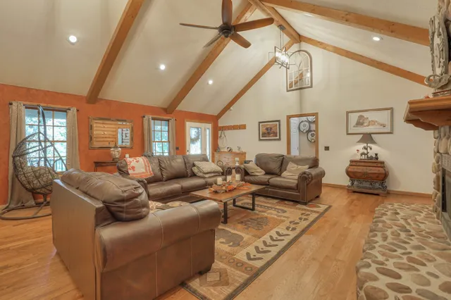 a en suite bathroom with a sink and a vanity