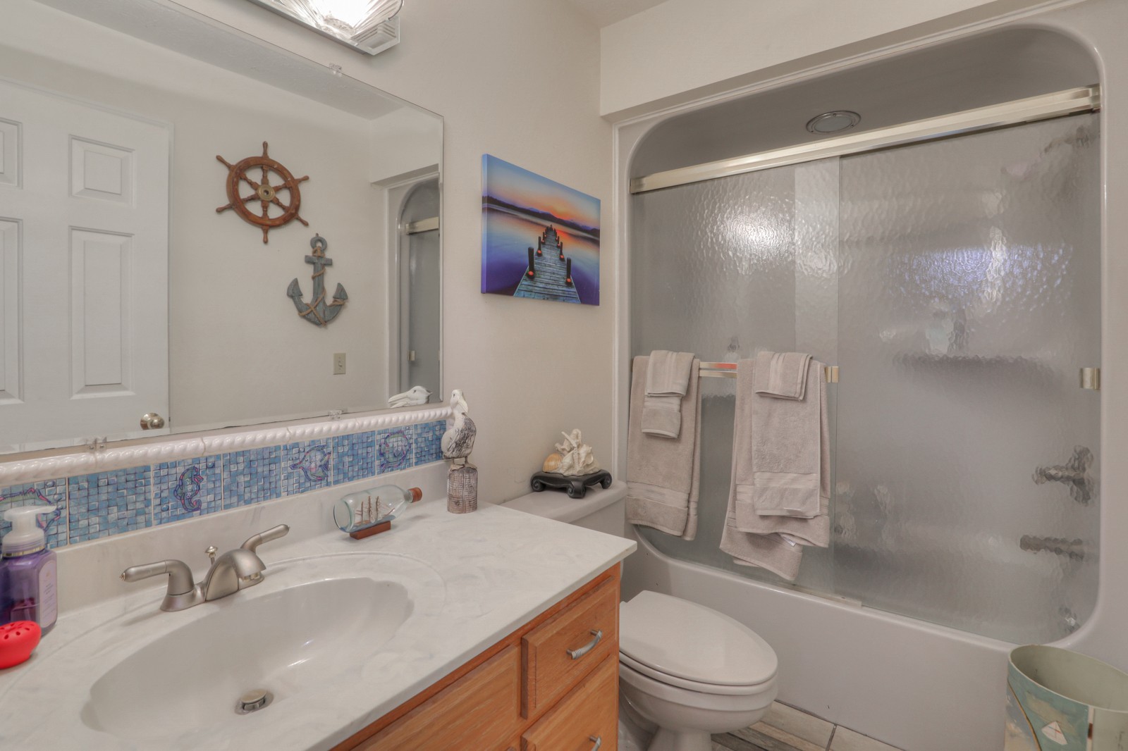 118 Robert Simmons Road Westmoreland, TN 37186 - Photo 31 of 82 a bathroom with a sink toilet and shower