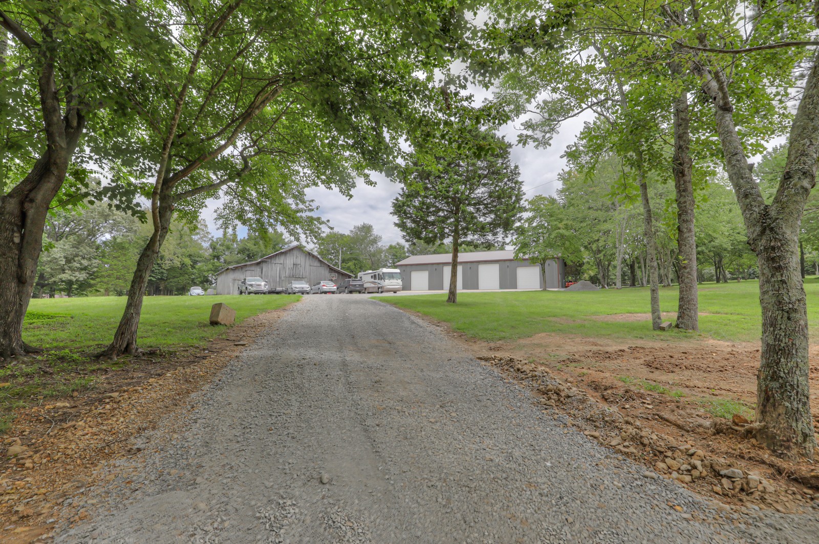 118 Robert Simmons Road Westmoreland, TN 37186 - Photo 50 of 82 a view of a house with a park