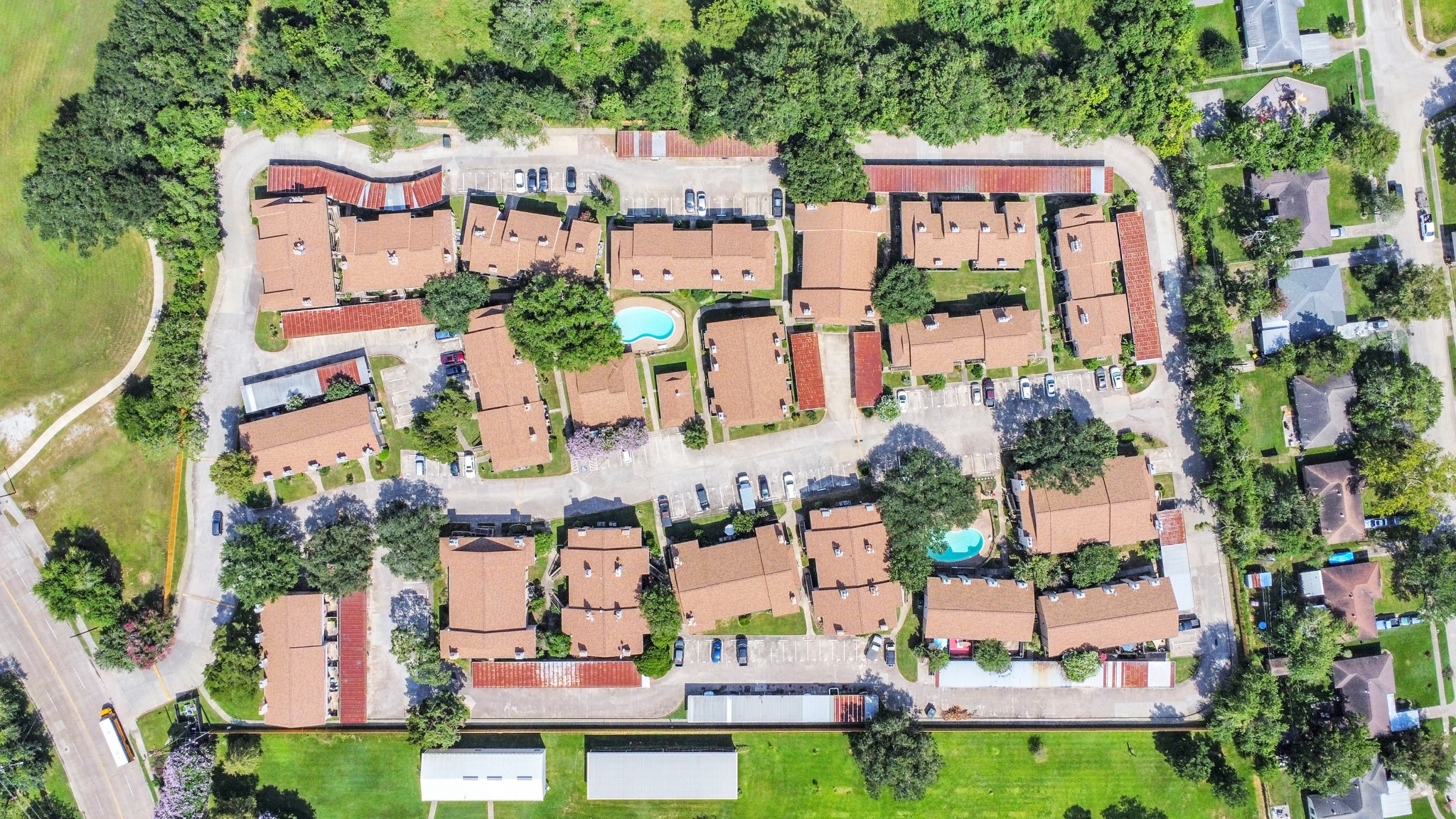 1505 Ward Road, Unit 182 Baytown, TX 77520 - Photo 20 of 20 an aerial view of multiple house