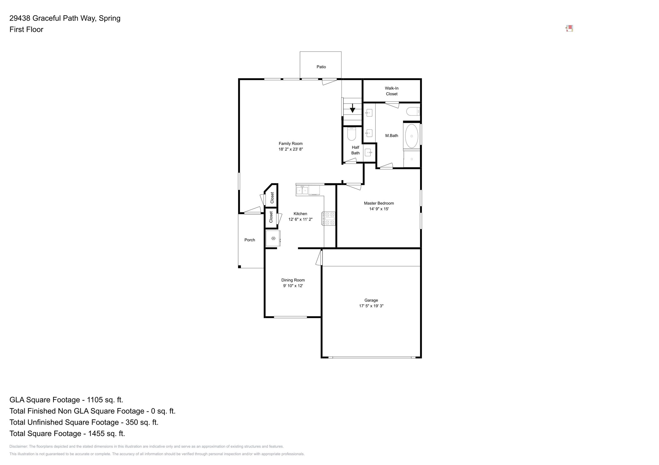 29438 Graceful Path Way Spring, TX 77386 - Photo 19 of 20