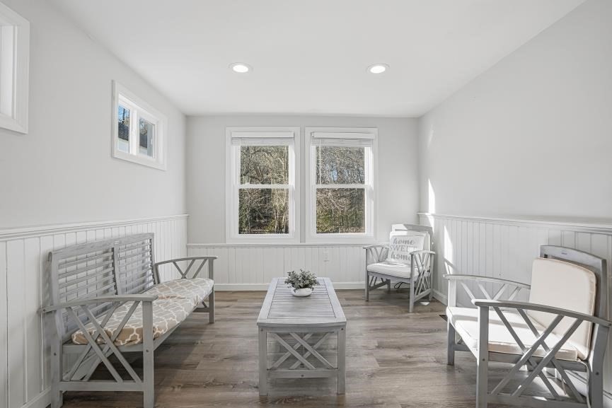 49 Grove Street Upton, MA 01568 - Photo 15 of 39 a living room with furniture and a large window