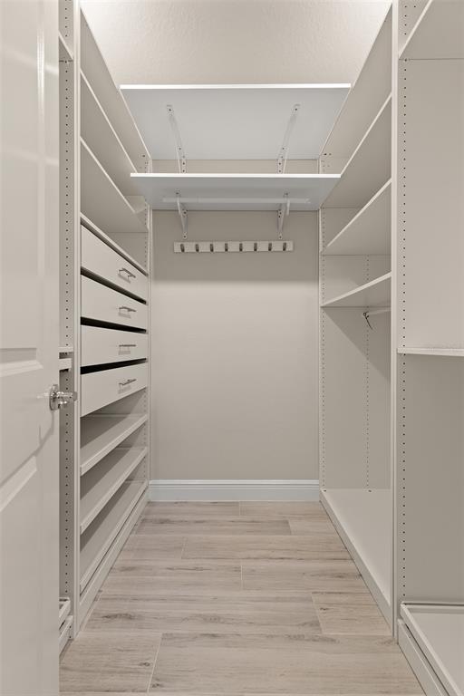 9256 Royal River Circle Parrish, FL 34219 - Photo 20 of 38 a view of an empty walk in closet