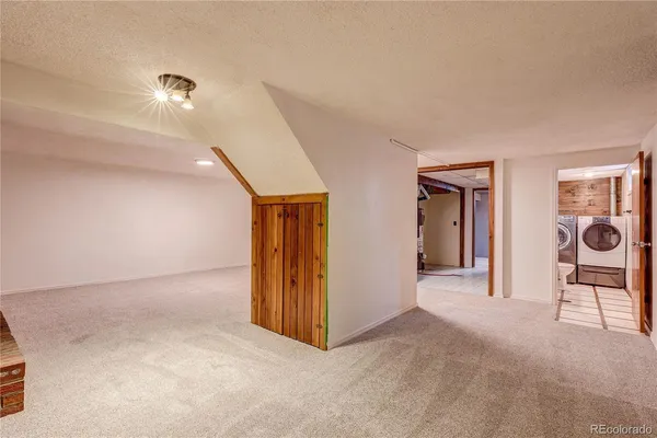 a view of a hallway