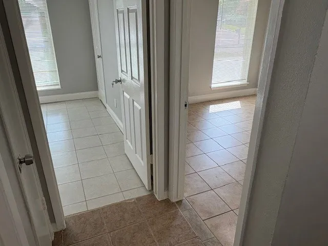 a view of a livingroom with a fan