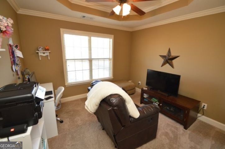 300 Grand Reserve Way Kathleen, GA 31047 - Photo 20 of 24 a living room with furniture a ceiling fan and a window