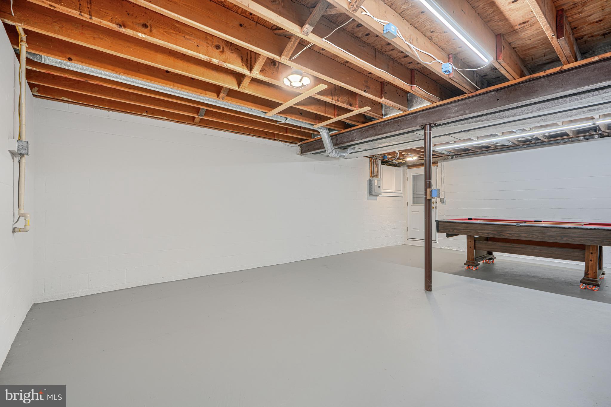 13325 B Fork Road Baldwin, MD 21013 - Photo 54 of 58 Clean large basement with walls/doors for 3 rooms
