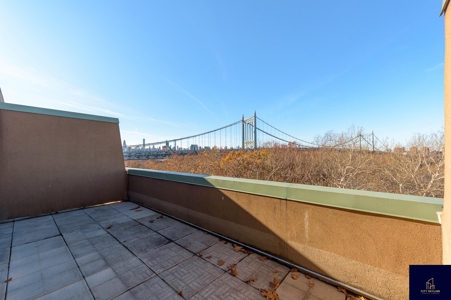 19-19 24th Avenue, Unit L607 Queens, NY 11102 - Photo 10 of 15 a view of a terrace view