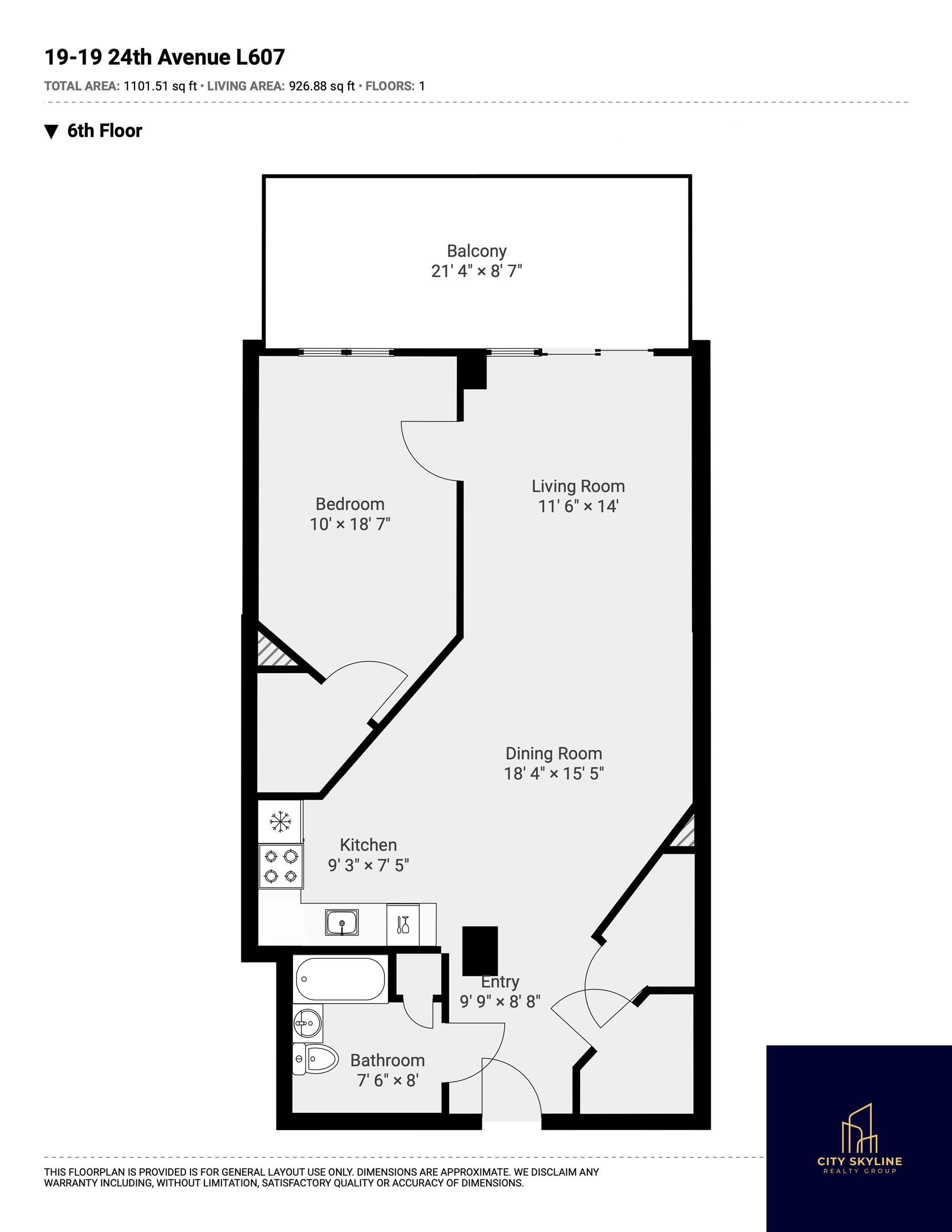 19-19 24th Avenue, Unit L607 Queens, NY 11102 - Photo 14 of 15 unknown