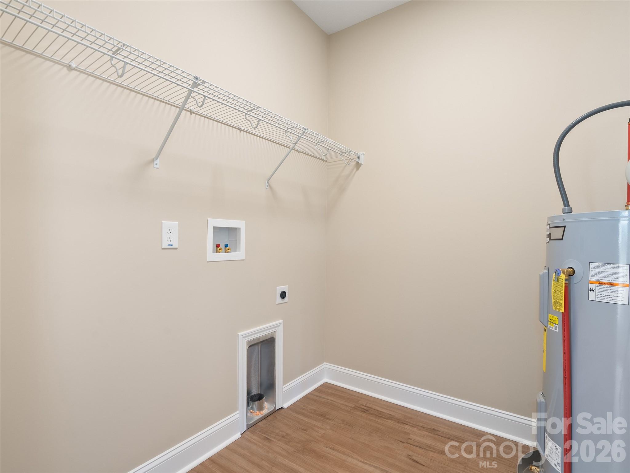 373 Barefoot Ridge Clyde, NC 28721 - Photo 27 of 30 a view of a room with wooden floor and cabinet