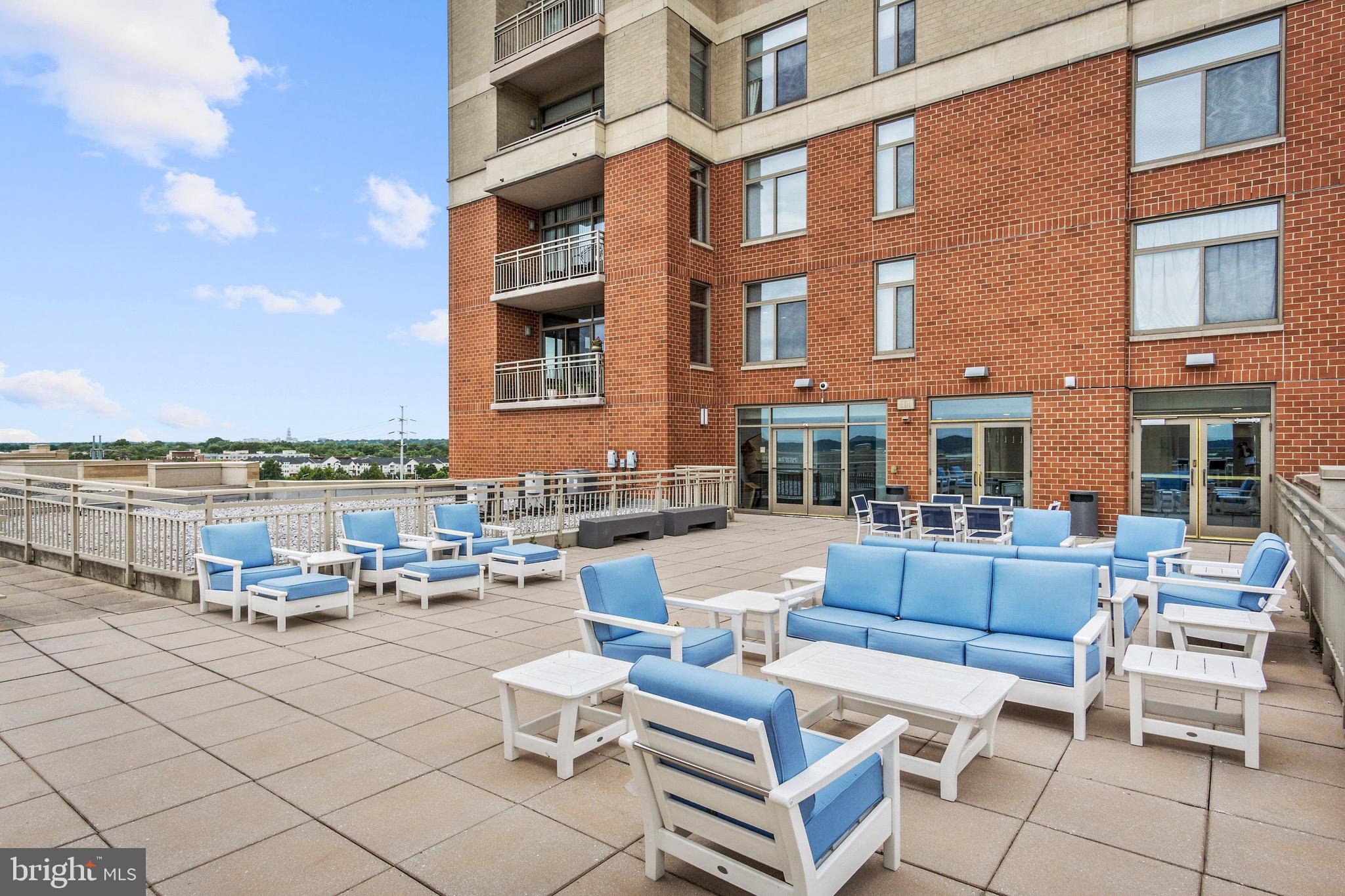 3650 South Glebe Road, Unit 1147 Arlington, VA 22202 - Photo 35 of 51 a view of a building and outdoor space