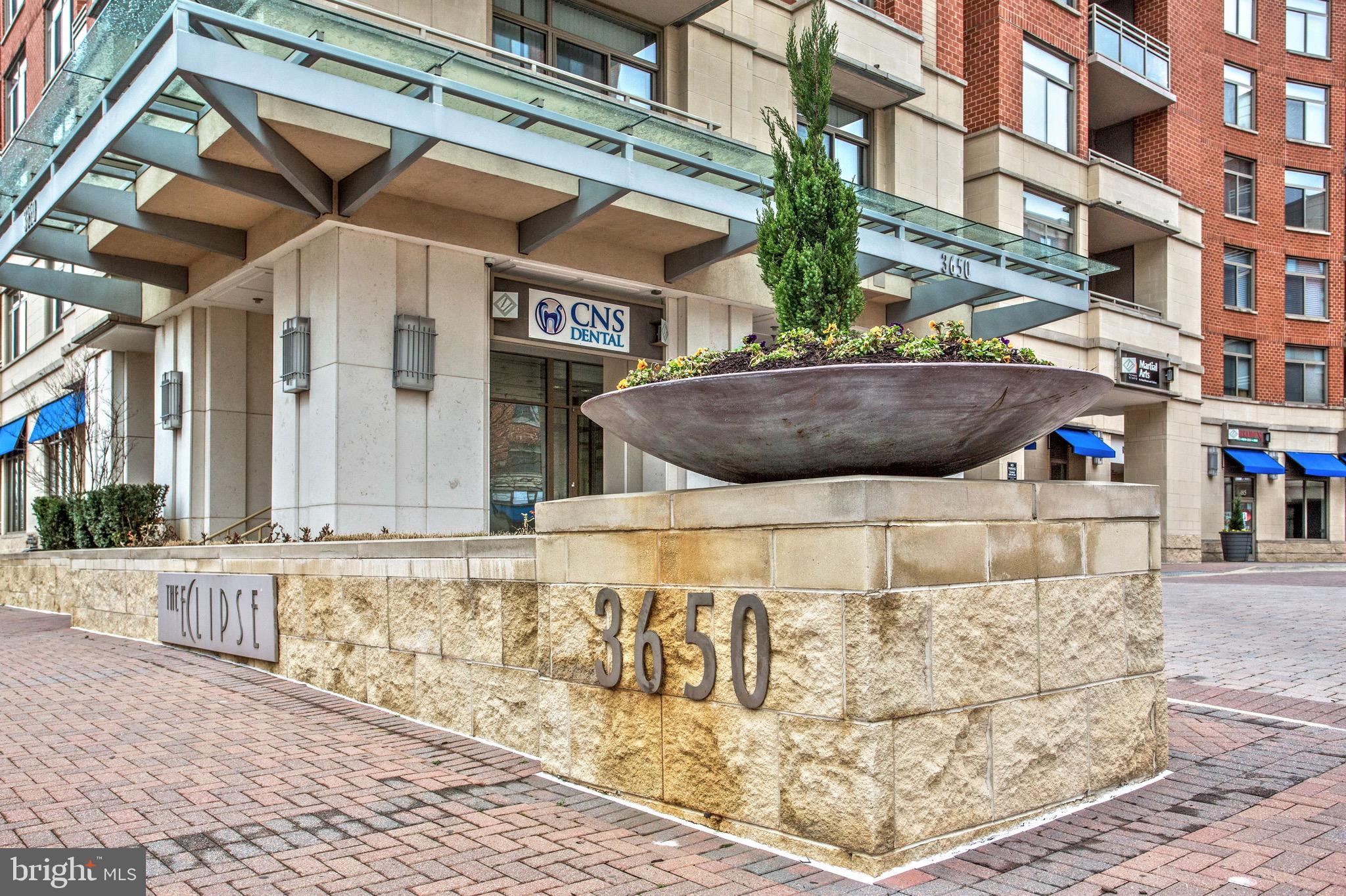 3650 South Glebe Road, Unit 1147 Arlington, VA 22202 - Photo 46 of 51 a view of a building with a outdoor space