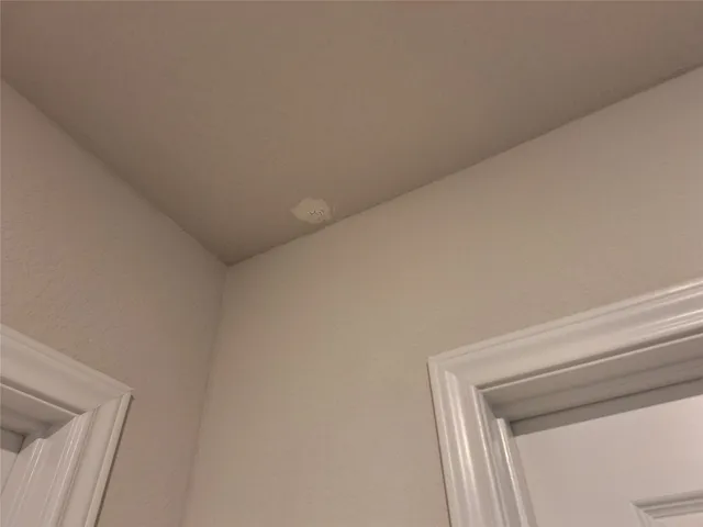 a close up of a white wall