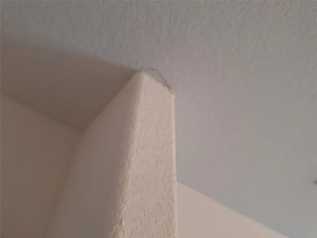 a view of a small space