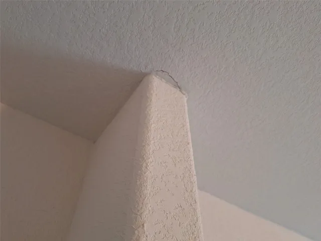 a view of a small space