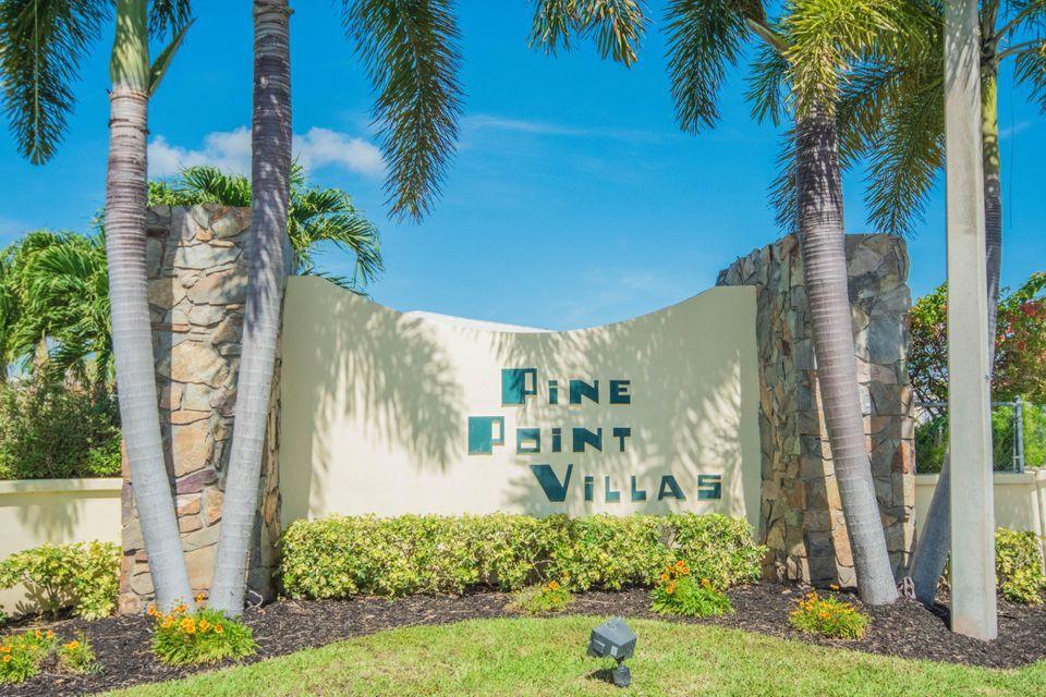 3330 Post B Road, Unit B Boynton Beach, FL 33435 - Photo 1 of 1 pine point entrance