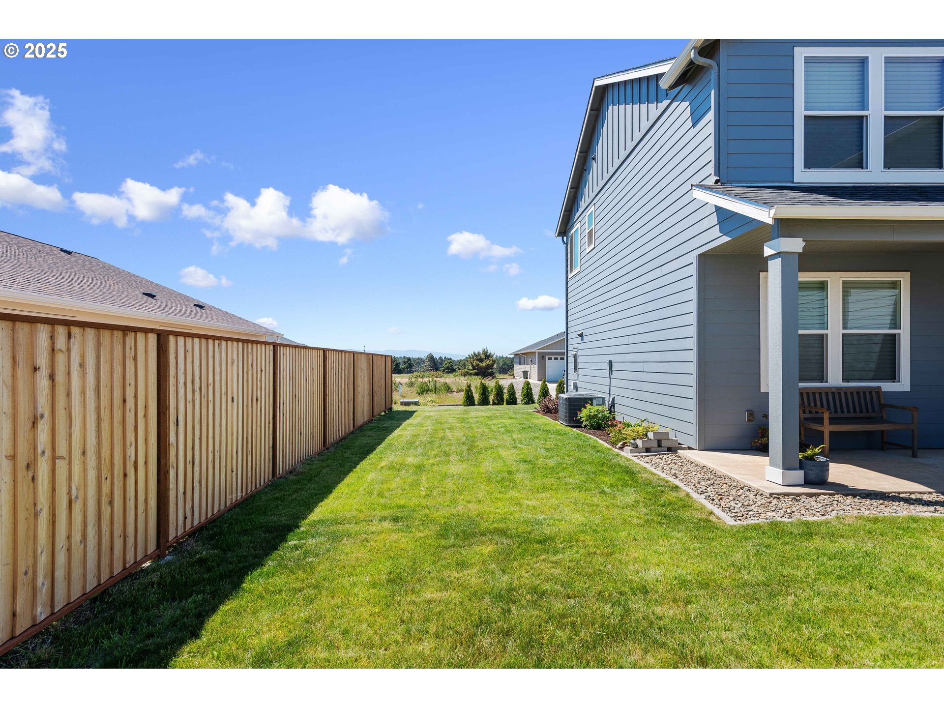 764 Seacrest Drive Bandon, OR 97411 - Photo 42 of 43 a swimming pool with yard in front of it