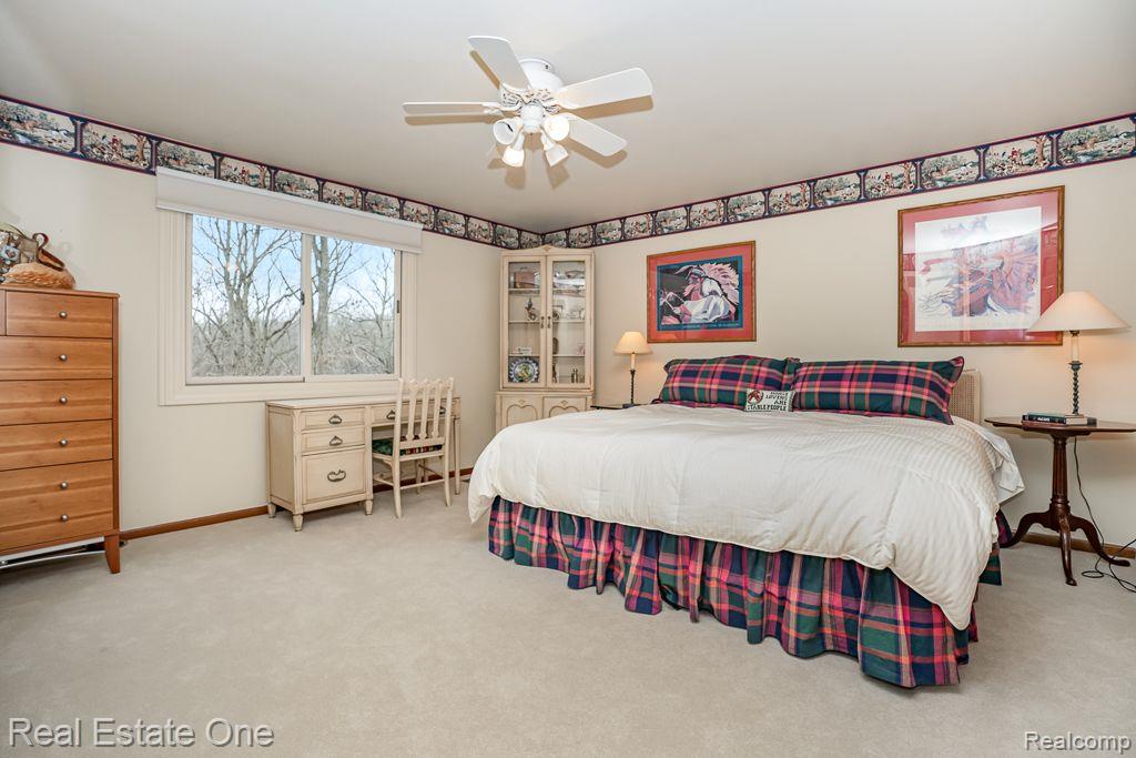 1218 Creekview Court Rochester, MI 48306 - Photo 35 of 48 Bedroom #2 with room for a KING Size Bed