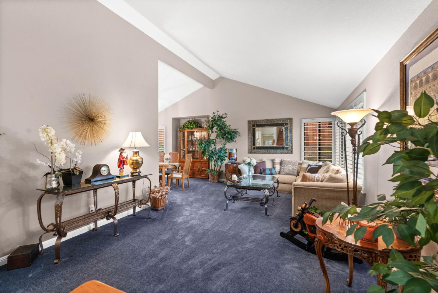 3040 Cedar Ridge Court San Jose, CA 95148 - Photo 14 of 40 a living room with furniture and a potted plant