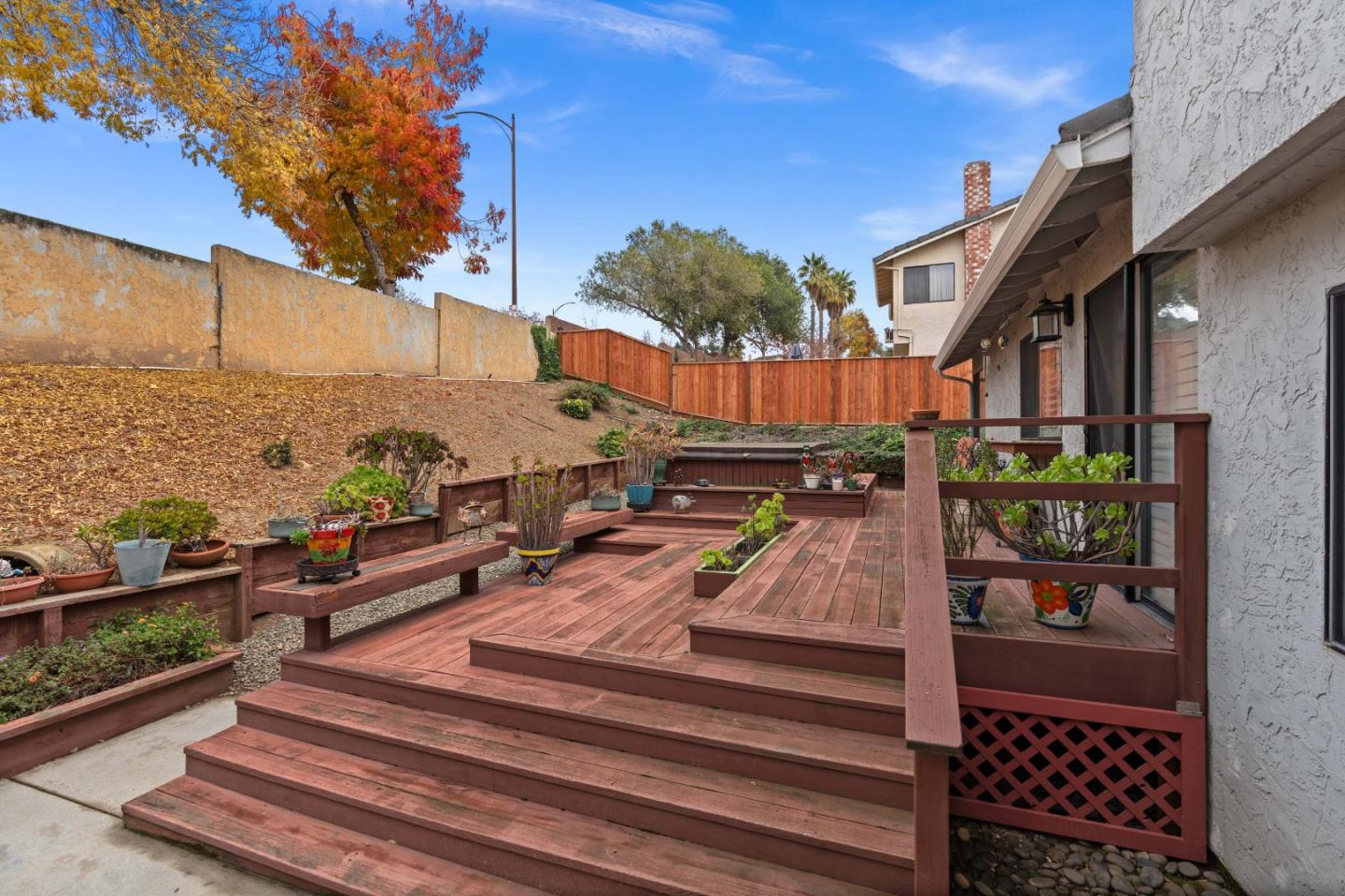 3040 Cedar Ridge Court San Jose, CA 95148 - Photo 39 of 40 a view of outdoor space with seating area