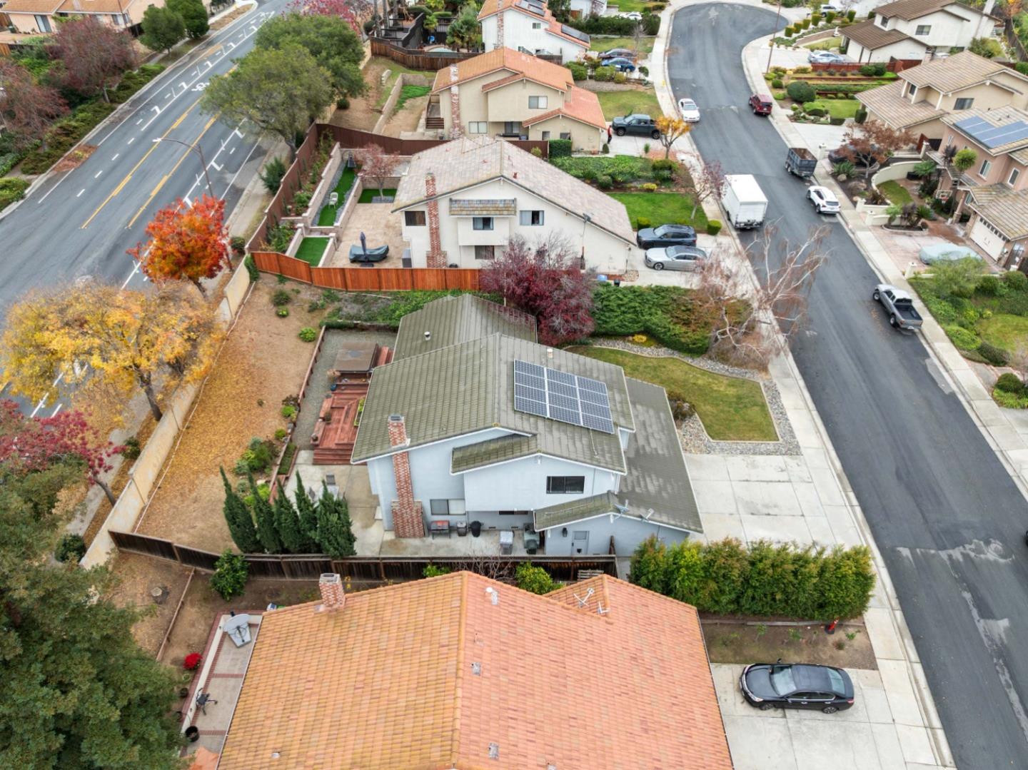 3040 Cedar Ridge Court San Jose, CA 95148 - Photo 7 of 40 an aerial view of a house
