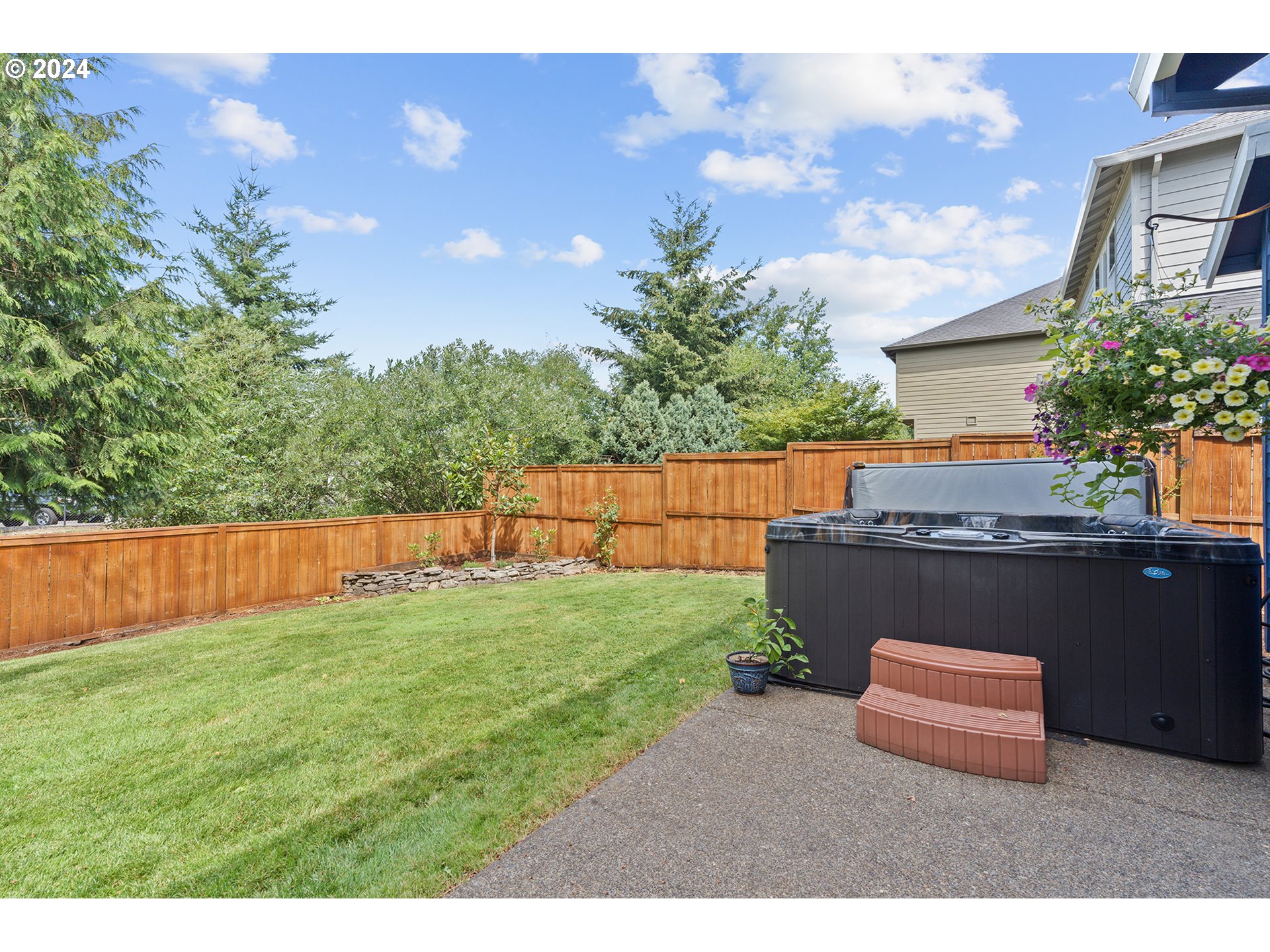 18445 Brookside Road Oregon City, OR 97045 - Photo 41 of 46 a view of an outdoor space and a yard