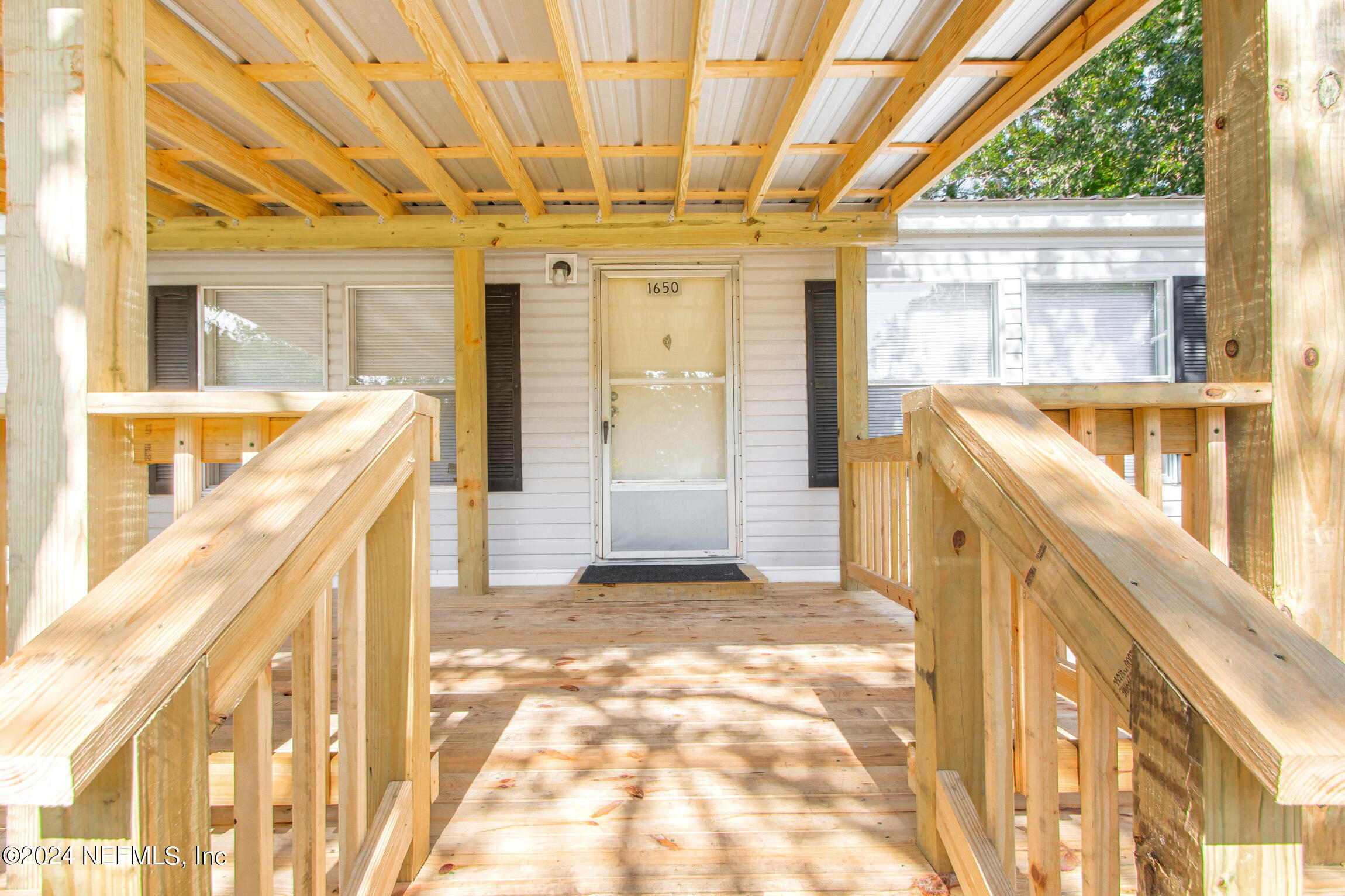 1650 Natalie Road St. Augustine, FL 32084 - Photo 26 of 44 a view of an entryway