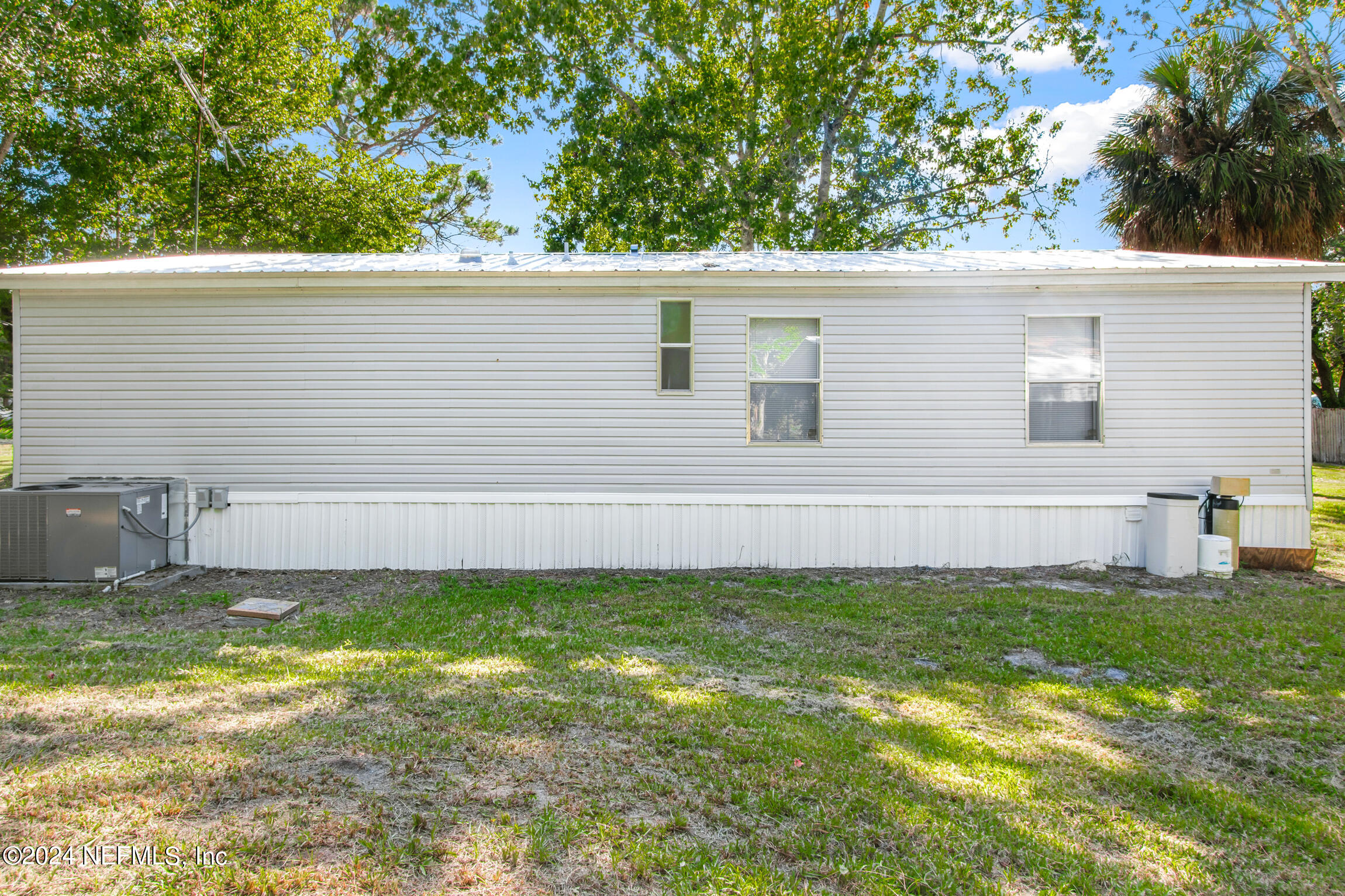 1650 Natalie Road St. Augustine, FL 32084 - Photo 31 of 44 a view of a back yard of the house