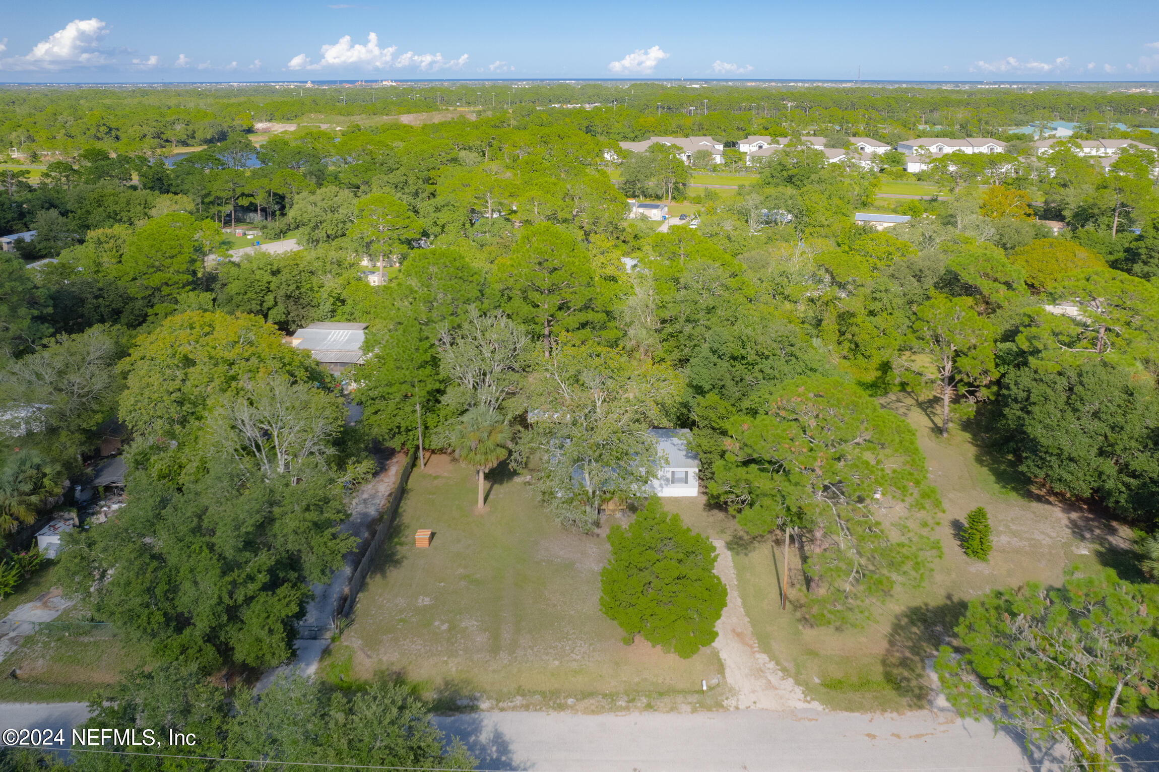 1650 Natalie Road St. Augustine, FL 32084 - Photo 38 of 44 a view of city and ocean