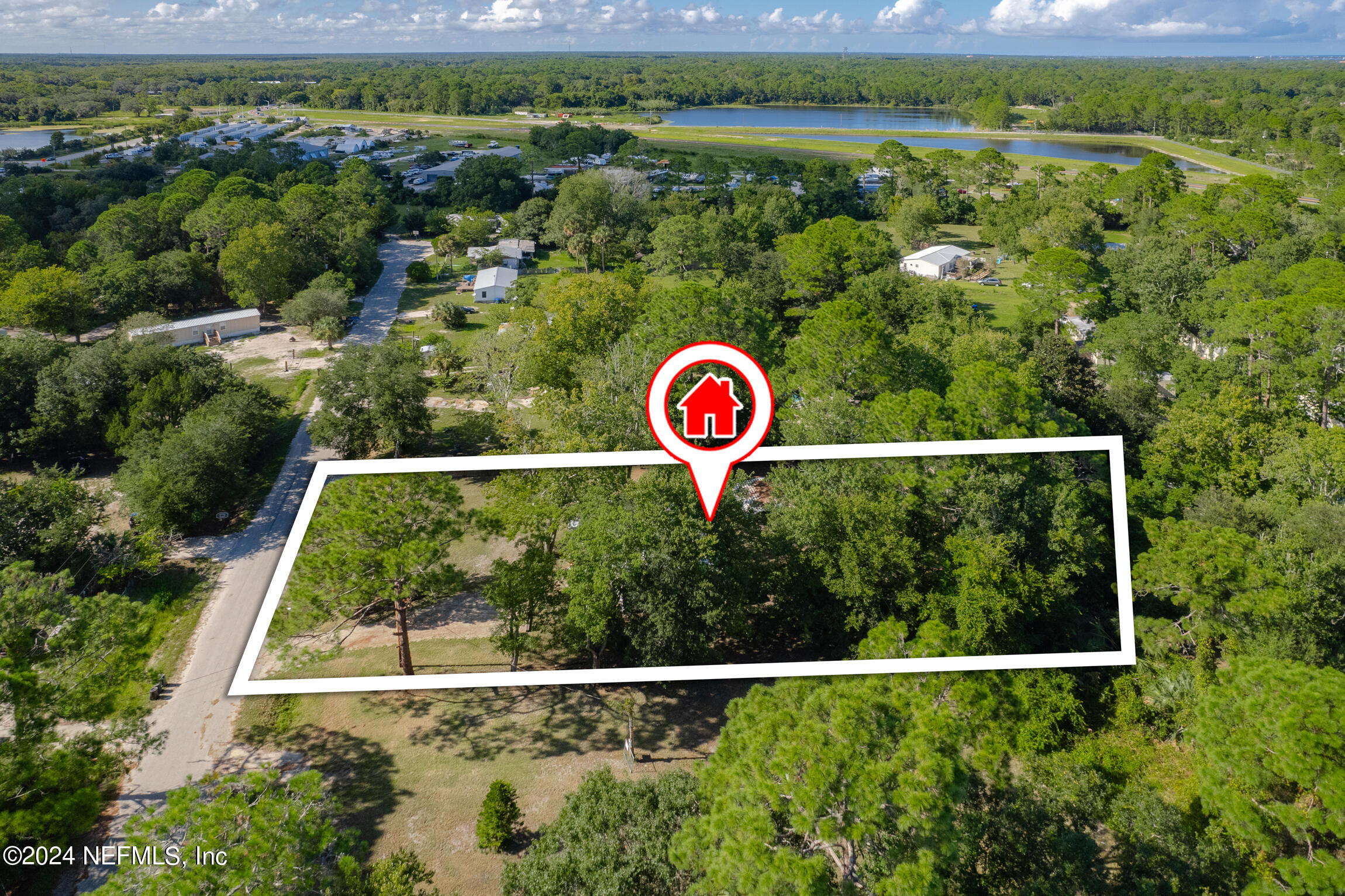 1650 Natalie Road St. Augustine, FL 32084 - Photo 40 of 44 a view of outdoor space and yard