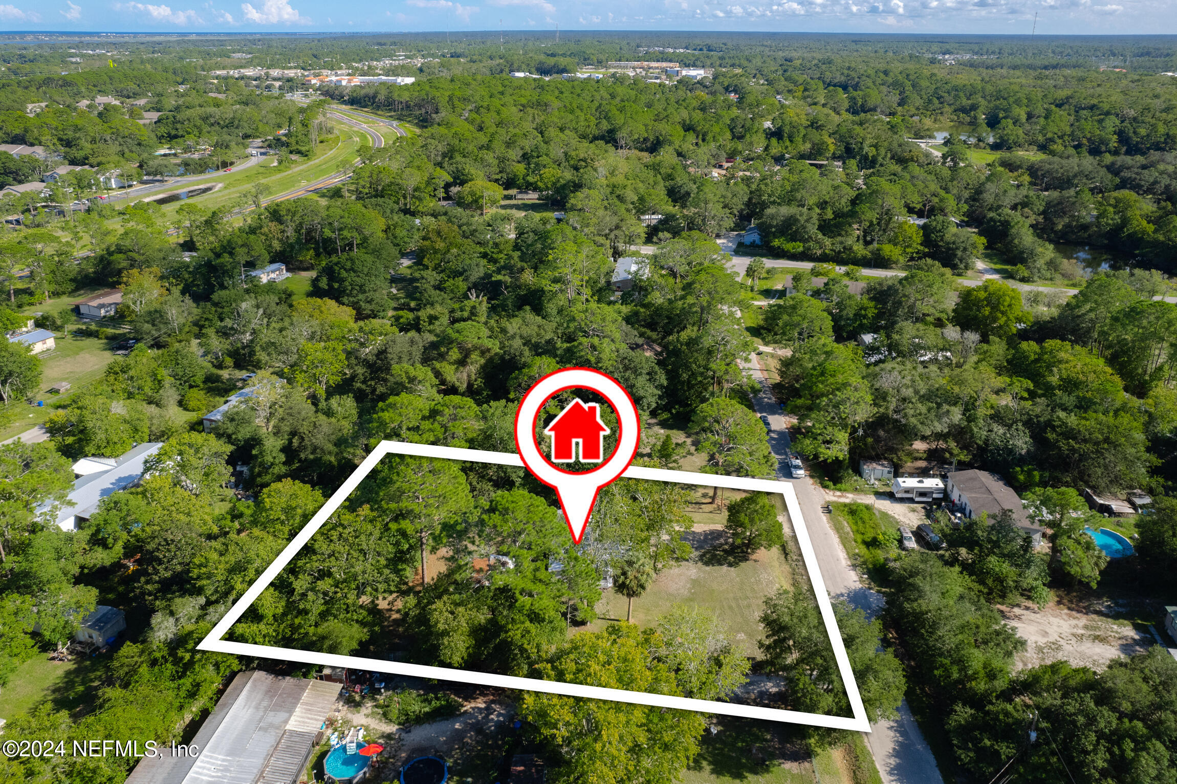 1650 Natalie Road St. Augustine, FL 32084 - Photo 43 of 44 a view of street sign
