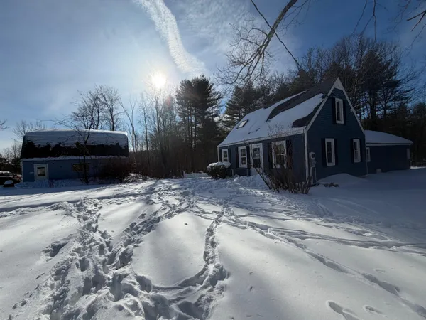 $325,000 | 1524 Augusta Road, Bowdoin, ME 04287