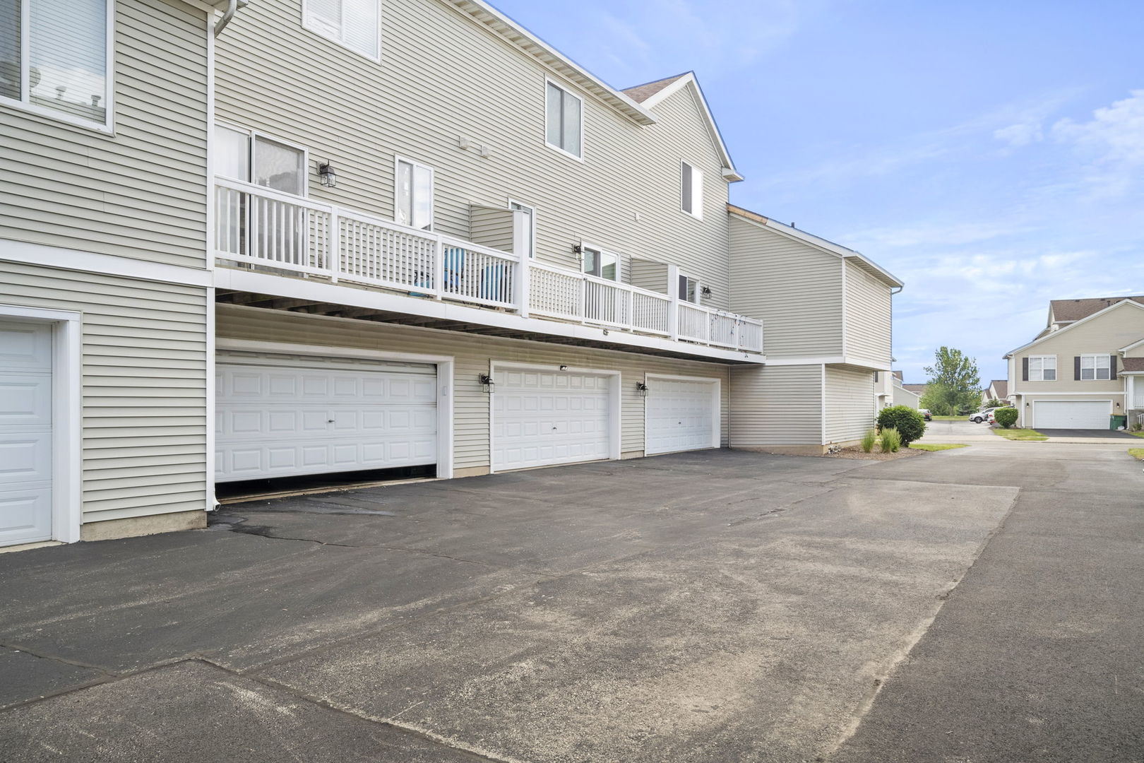 1784 Fieldstone Drive North Shorewood, IL 60404 - Photo 24 of 24 a view of a house with a garage
