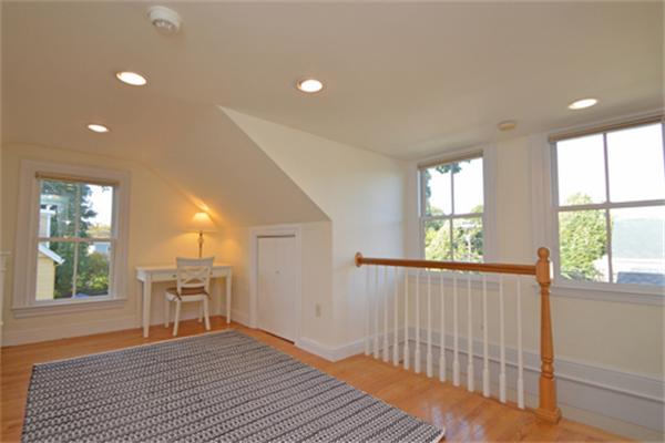 7 St Mary Road Cambridge, MA 02139 - Photo 19 of 24 a view of a livingroom with a window